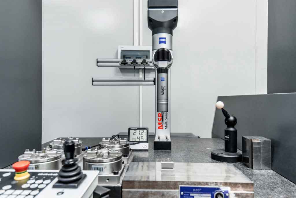 Tolerance measurement tooling 