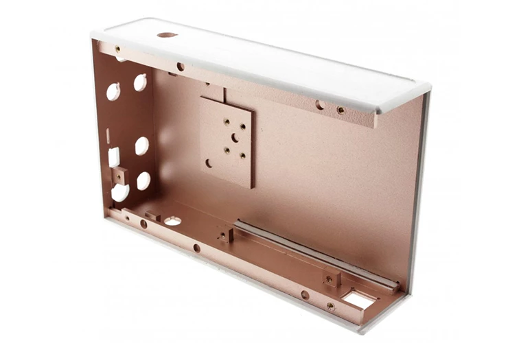 CNC machined electronics casings and enclosures