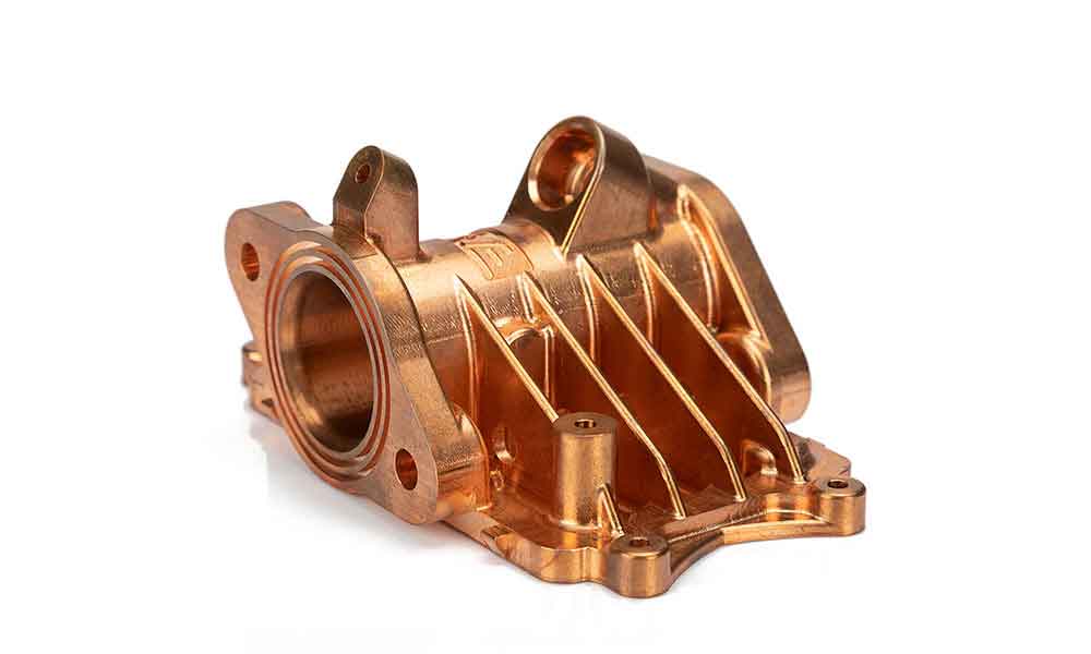 cnc machining product - copper