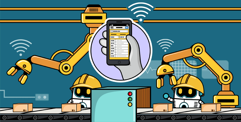 Benefits of Industrial Internet of Things for Custom Machining.