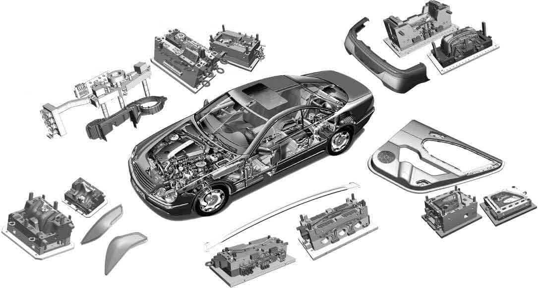 automotive plastic injection molding