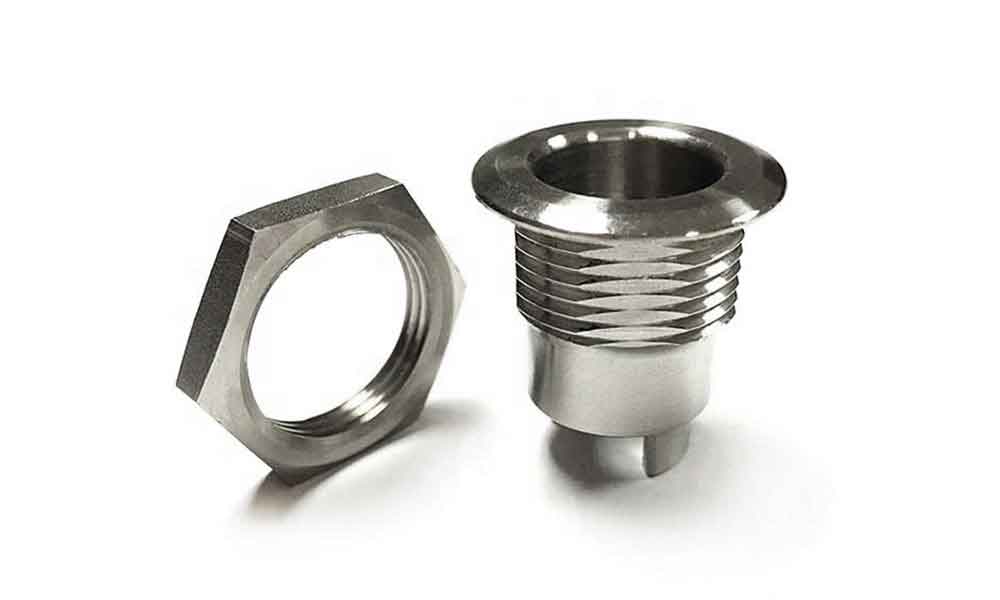 cnc machining product - titanium