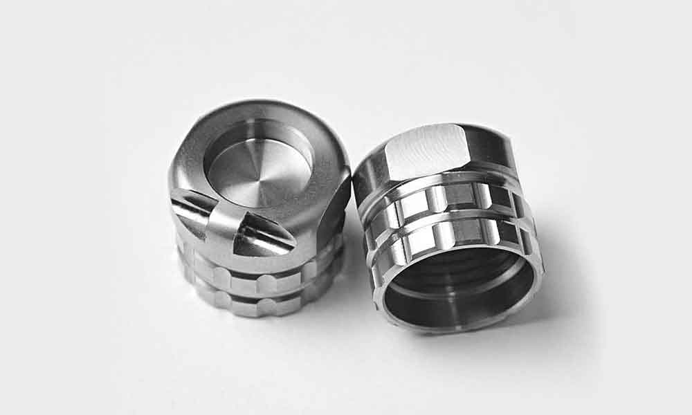 cnc machining product - titanium