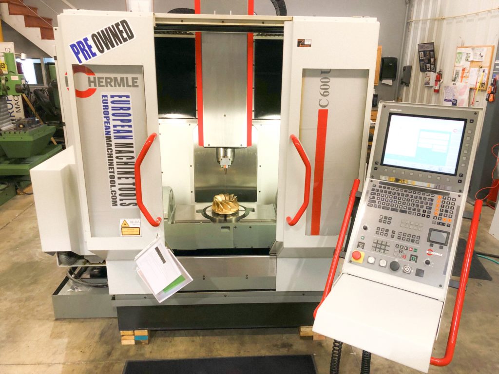 Hermle 5-axis cnc machine