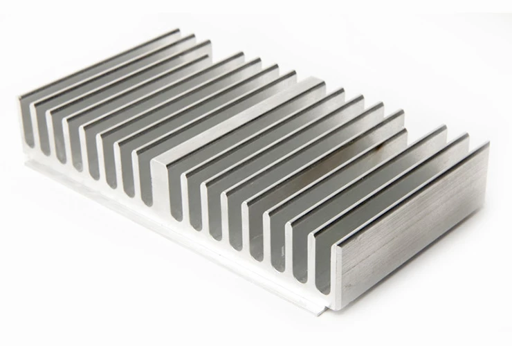 CNC machined heat sinks