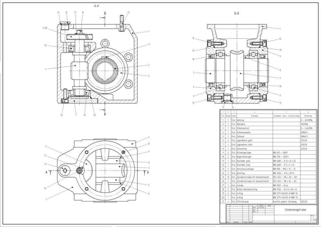 design a cad file