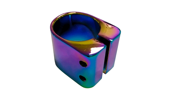 cnc machining surface finish - electroplating