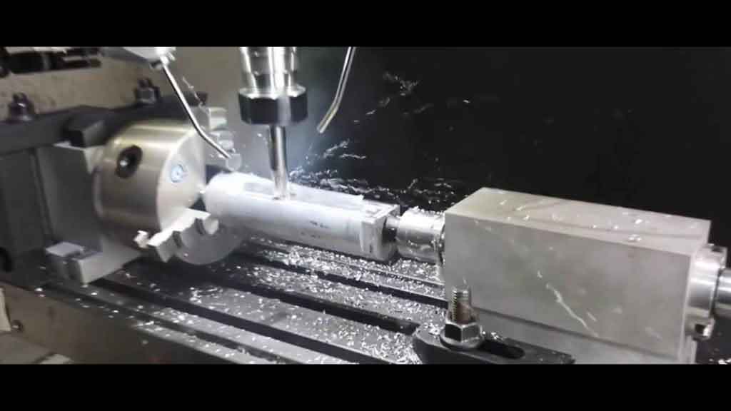 4-Axis machine