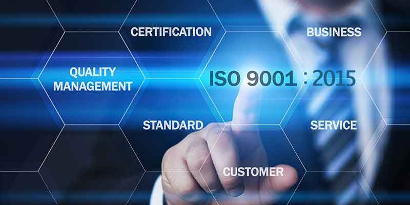 Certification ISO 9001:2015