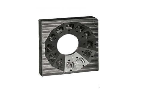 cnc machining product - steel