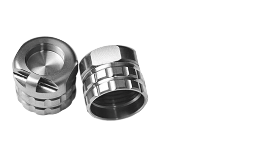 cnc machining product - titanium